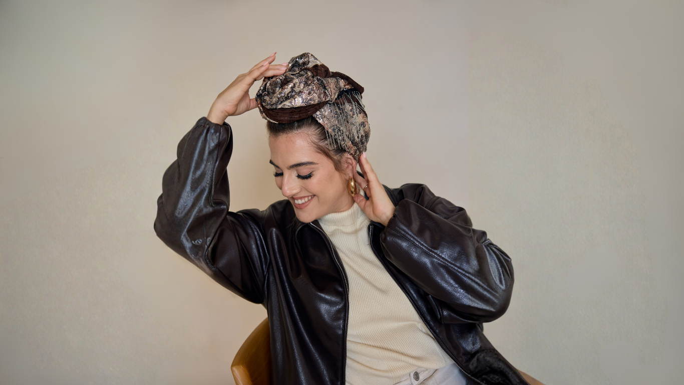 טכניקות קשירה יצירתיות למטפחות האהובות שלך