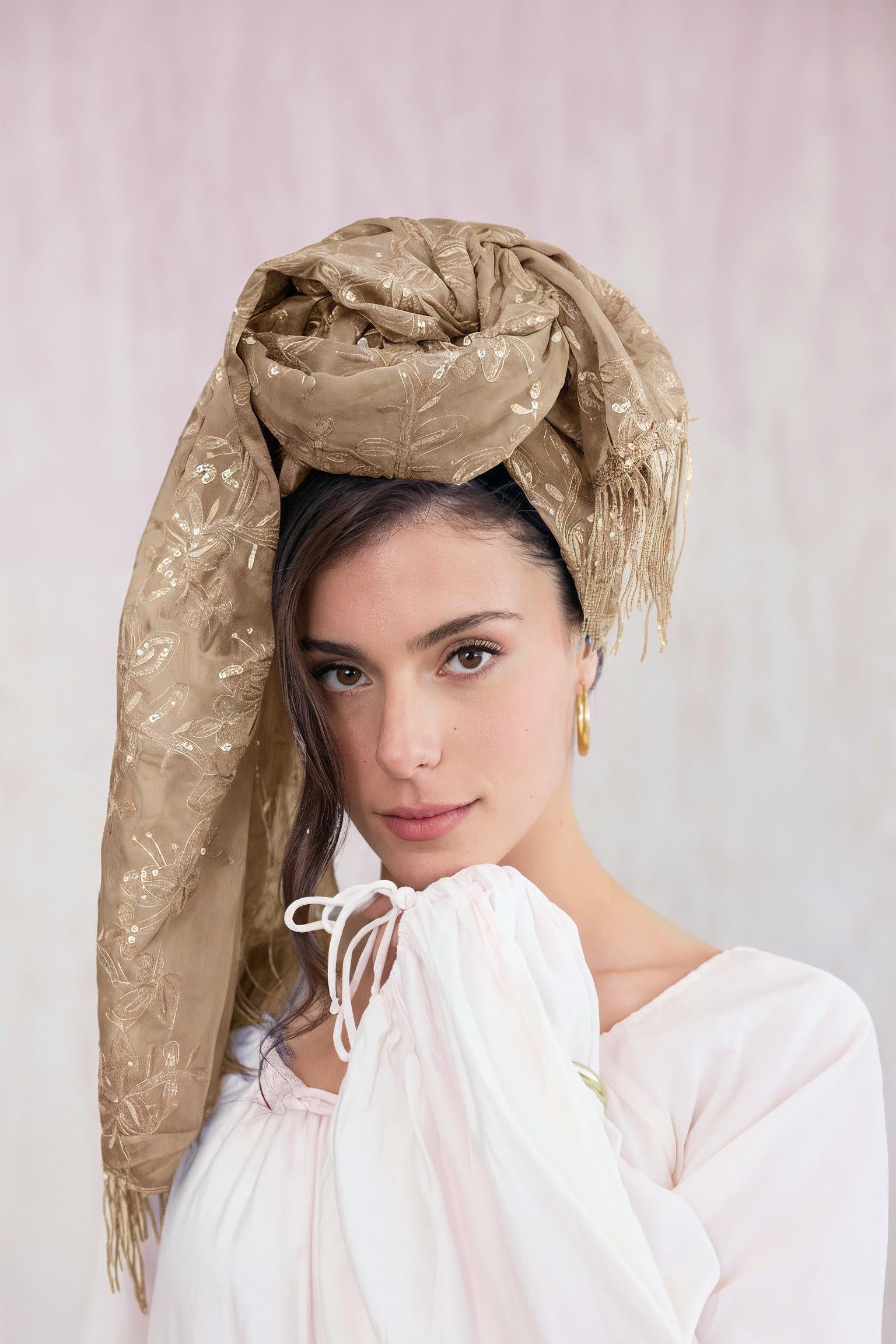 צעיף Glow טבעי