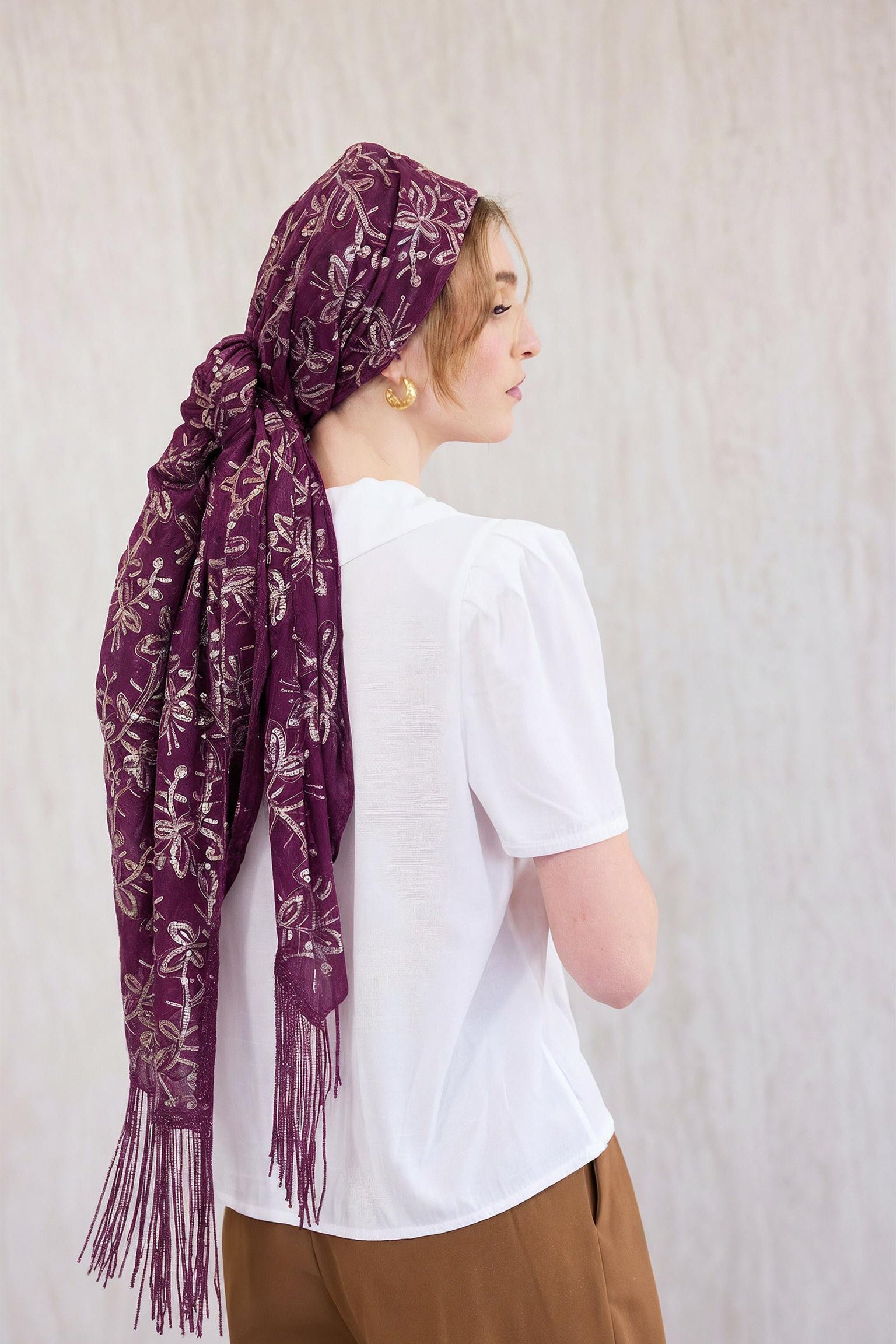 משולש Glow סגול