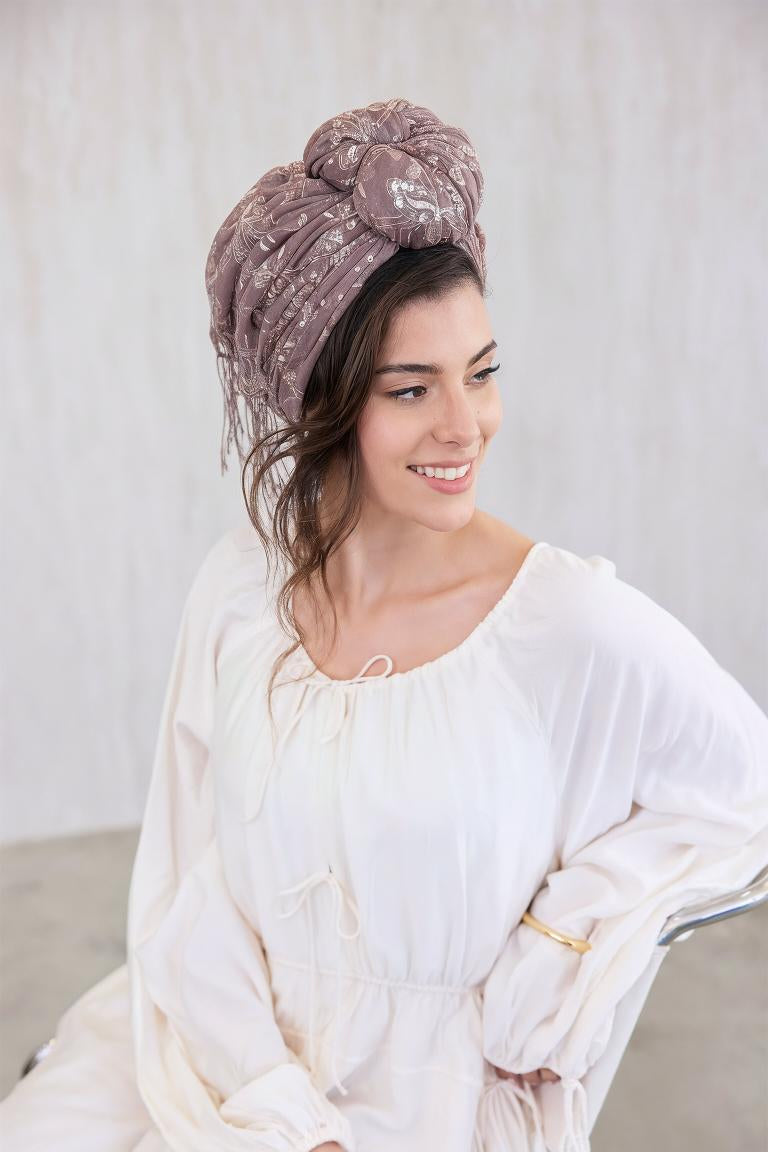 צעיף Glow לילך