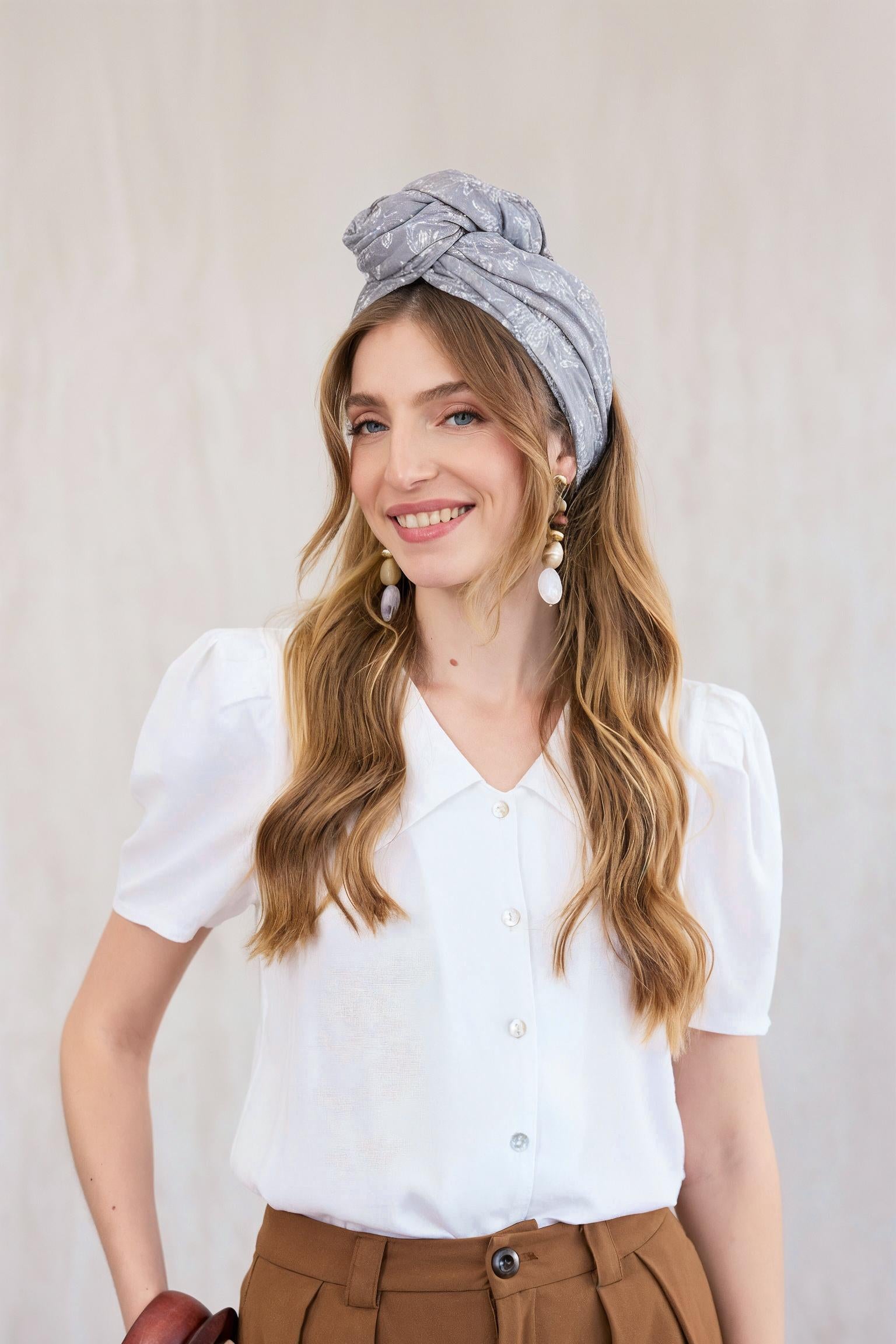 סרט GLOW תכלת