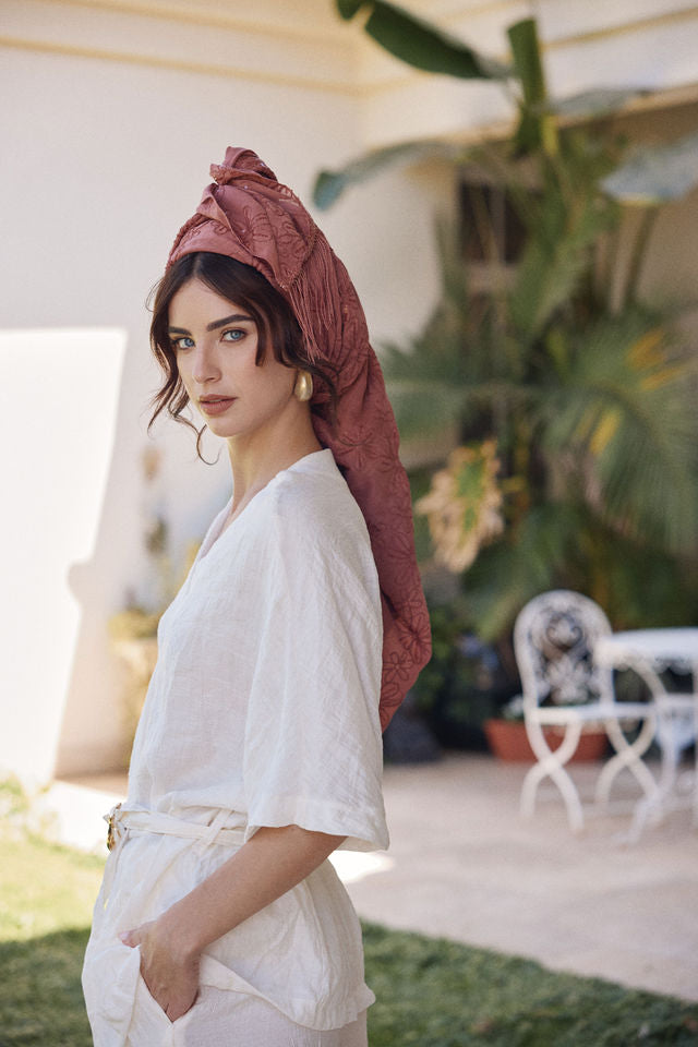 משולש אלומה ורוד