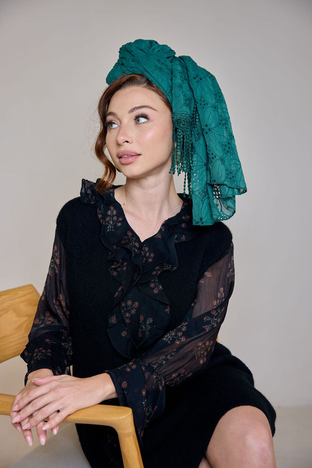 צעיף ריבר טורקיז