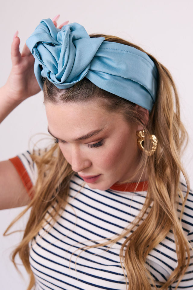 סרט לחצי כיסוי קיילי תכלת