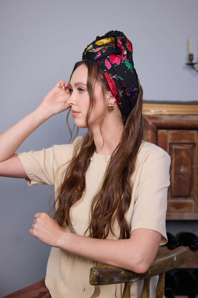 סרט לחצי כיסוי ראש מאיו