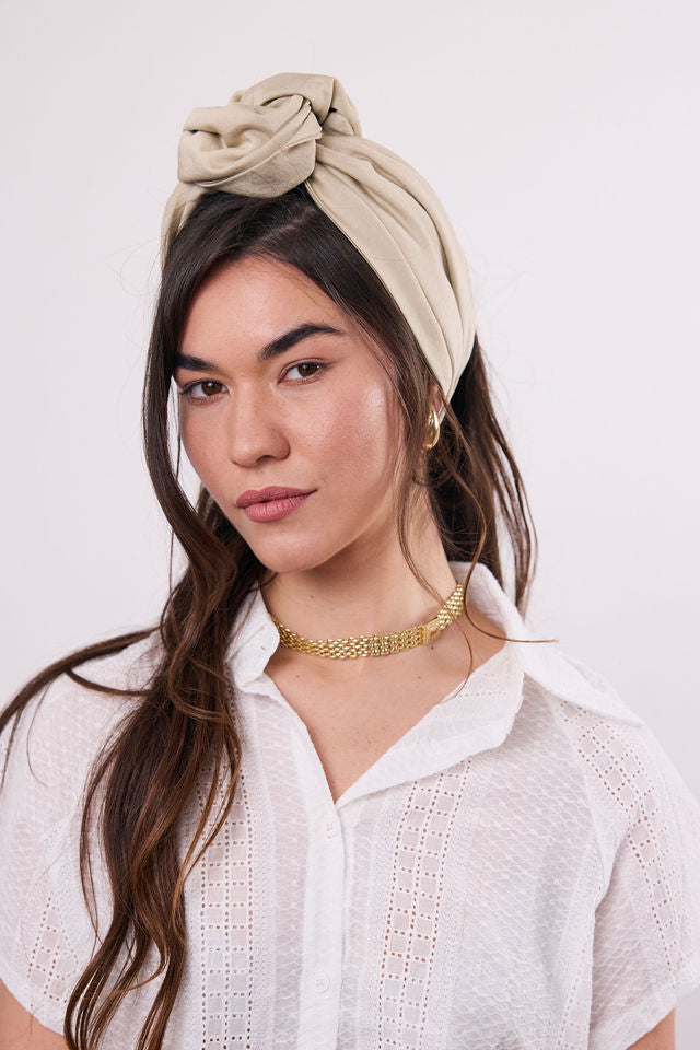 סרט לחצי כיסוי קיילי בז'