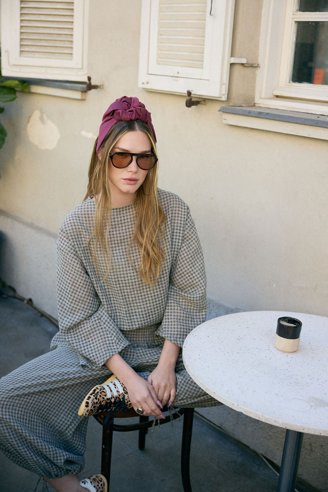 סרט לחצי כיסוי קיילי מג'נטה