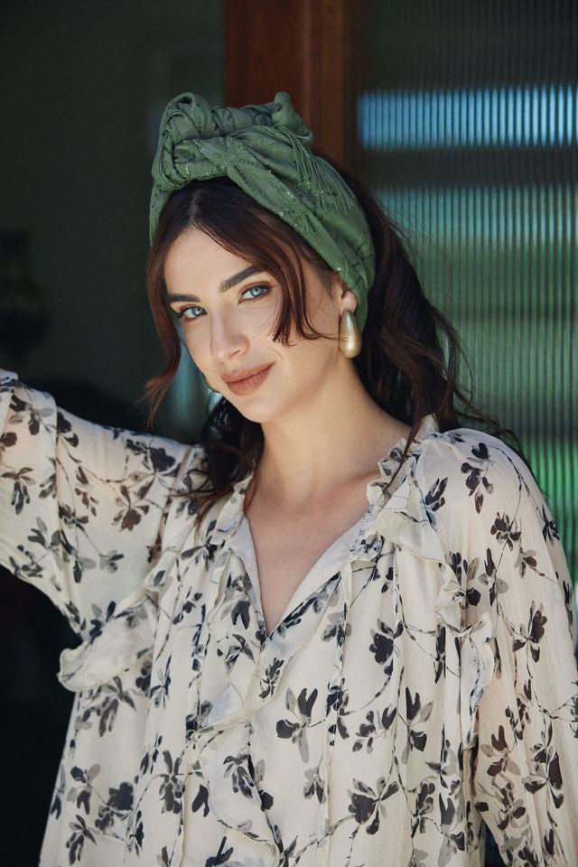 סרט לחצי כיסוי אלומה ירוק
