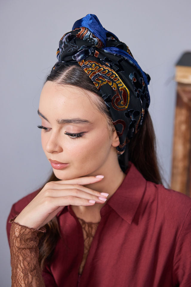 סרט לחצי כיסוי ראש אלומה