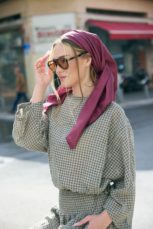 בנדנה קיילי מג'נטה