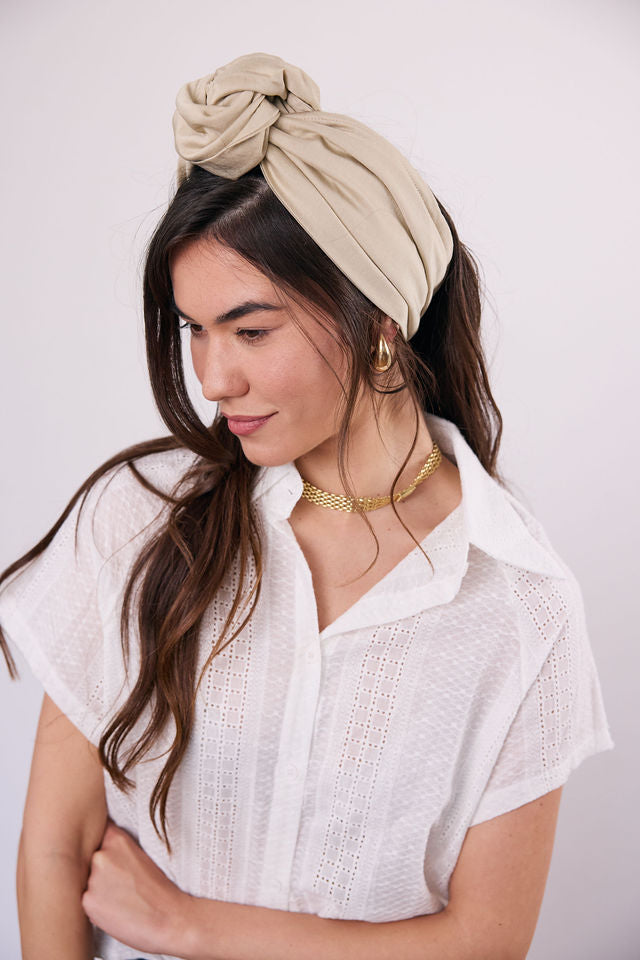 סרט לחצי כיסוי קיילי בז'