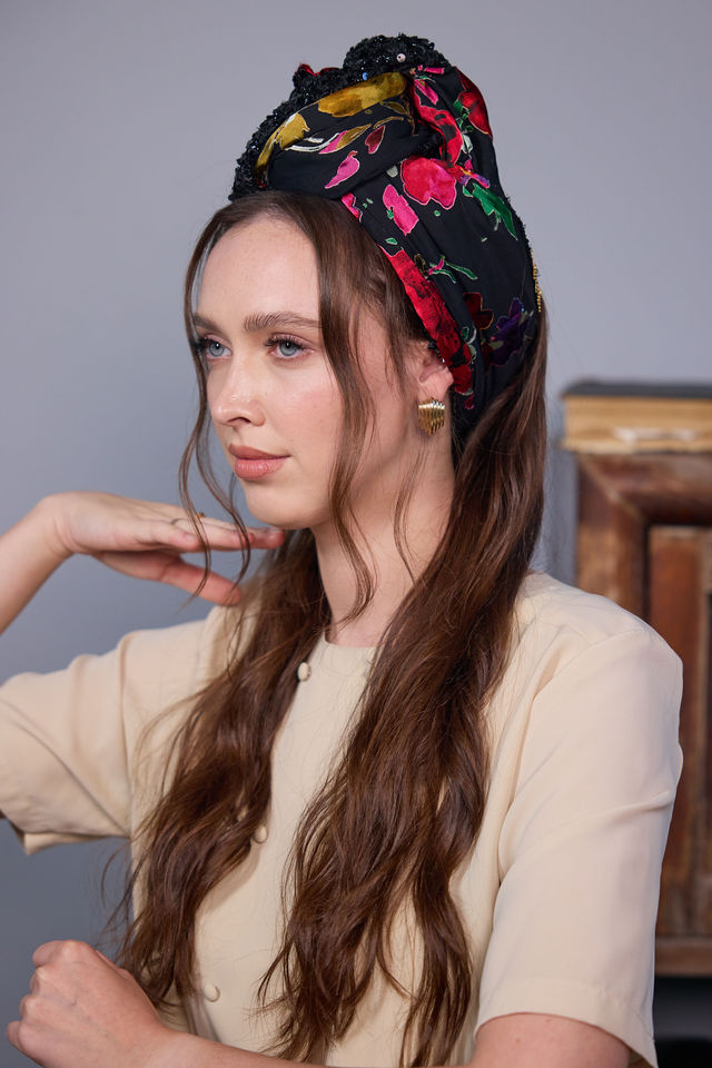 סרט לחצי כיסוי ראש מאיו