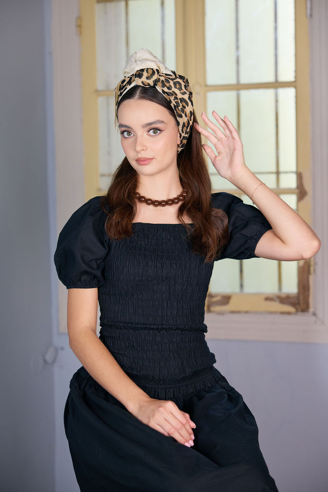 סרט לחצי כיסוי ראש יהלי