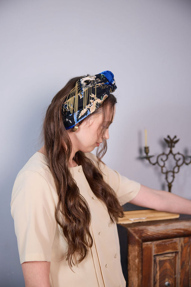 סרט לחצי כיסוי ראש מאור