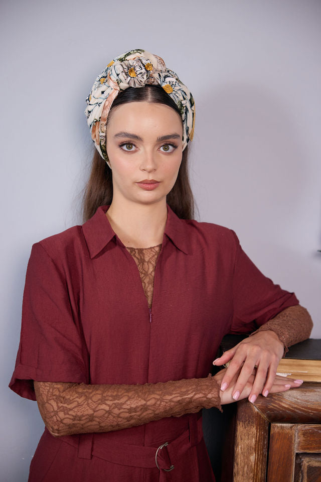 סרט לחצי כיסוי ראש סול