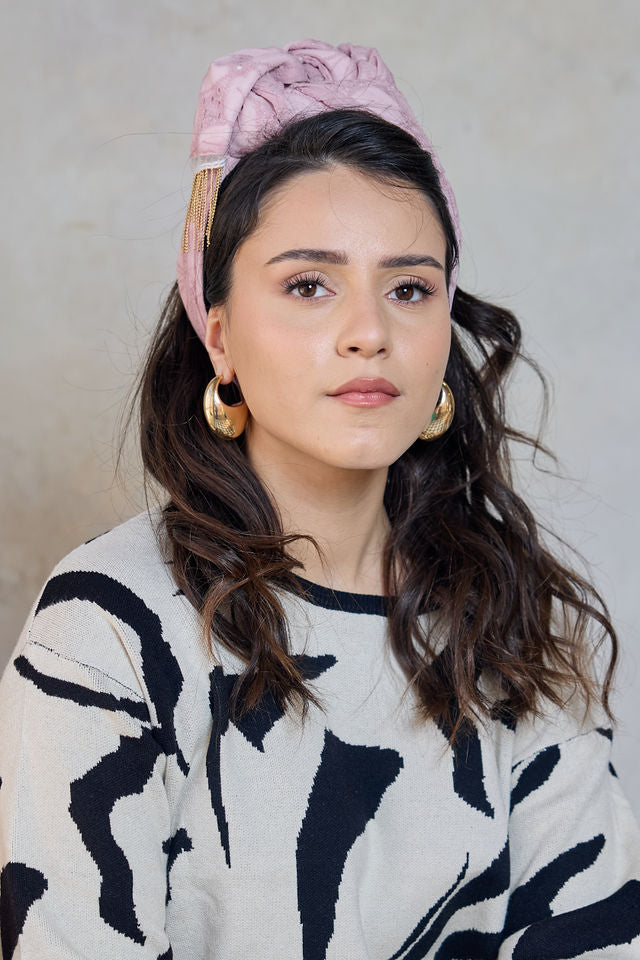 סרט לחצי כיסוי ריבר ורוד עתיק