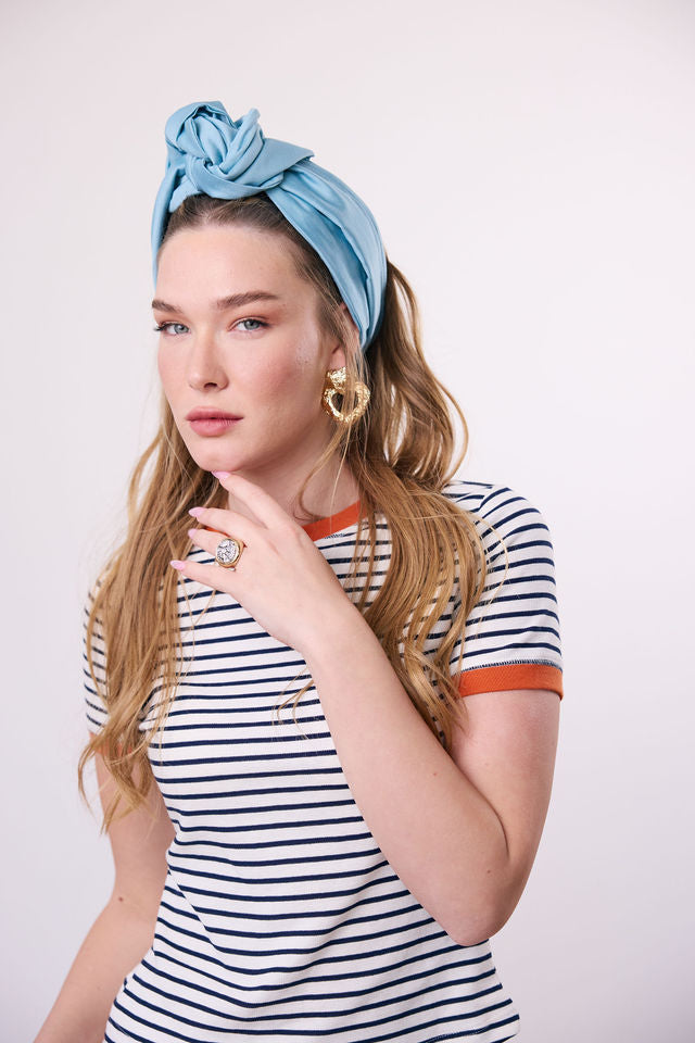 סרט לחצי כיסוי קיילי תכלת