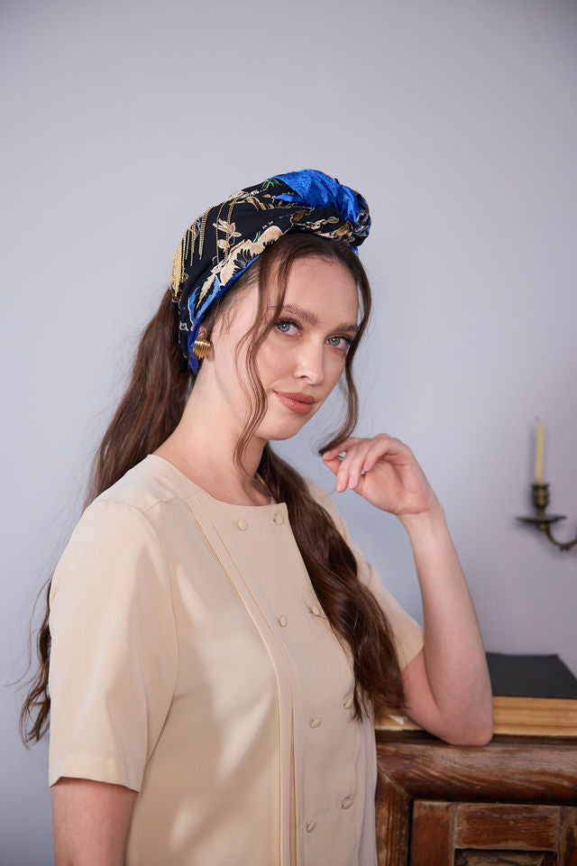 סרט לחצי כיסוי ראש מאור