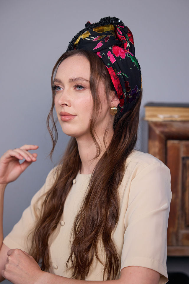 סרט לחצי כיסוי ראש מאיו