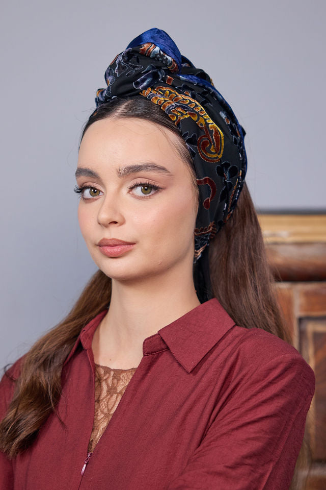 סרט לחצי כיסוי ראש אלומה