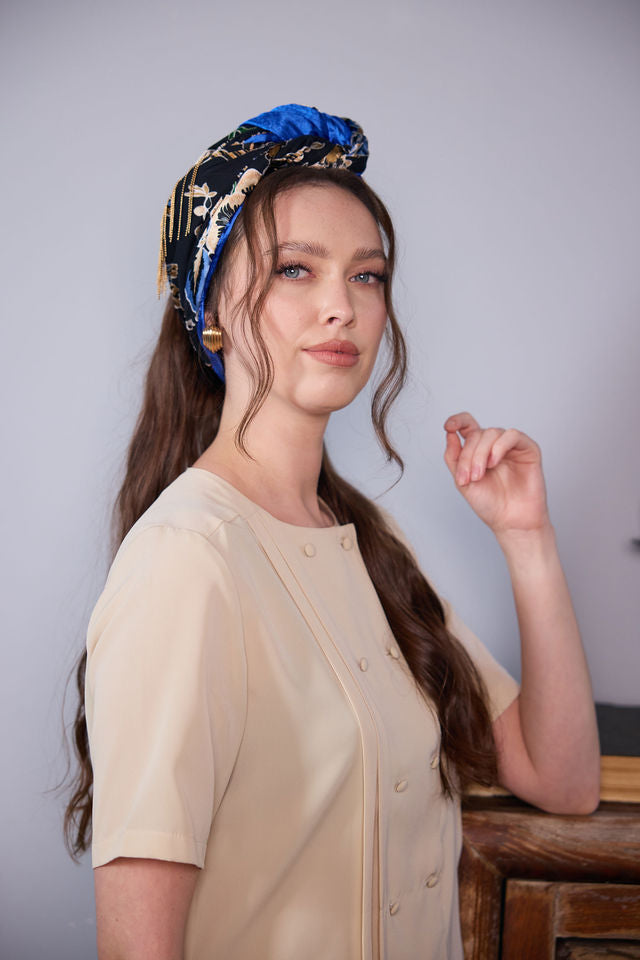 סרט לחצי כיסוי ראש מאור