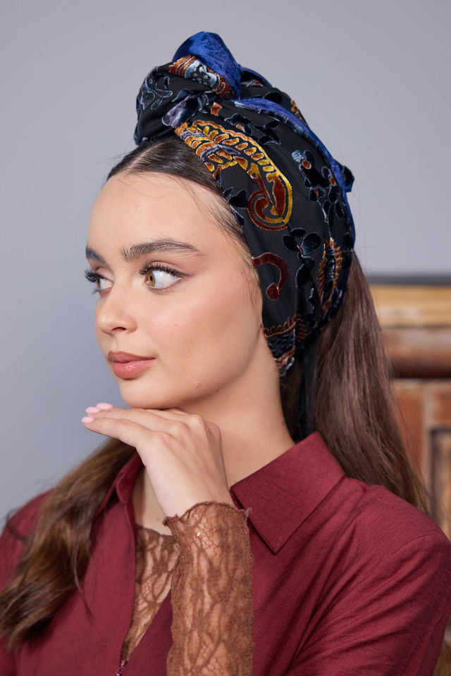 סרט לחצי כיסוי ראש אלומה