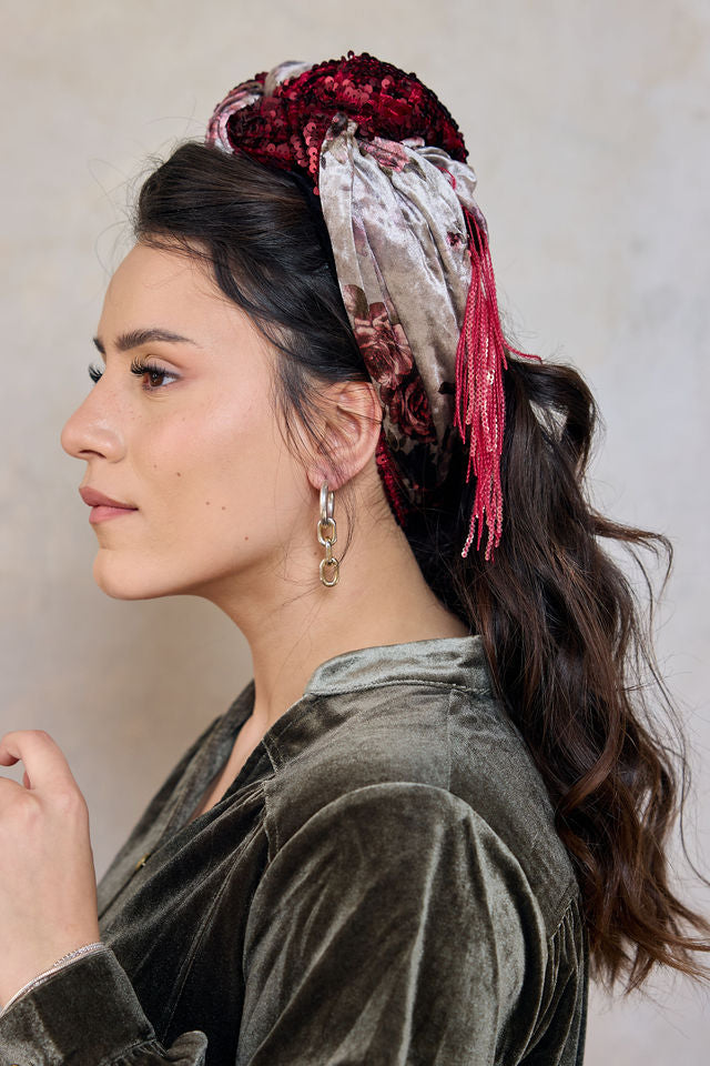 סרט לחצי כיסוי אסנס בורדו