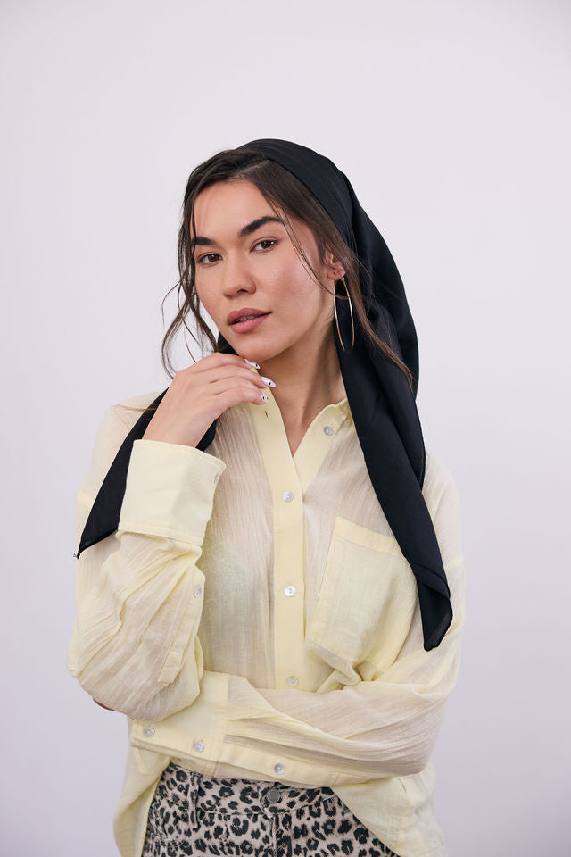 בנדנה קיילי שחור