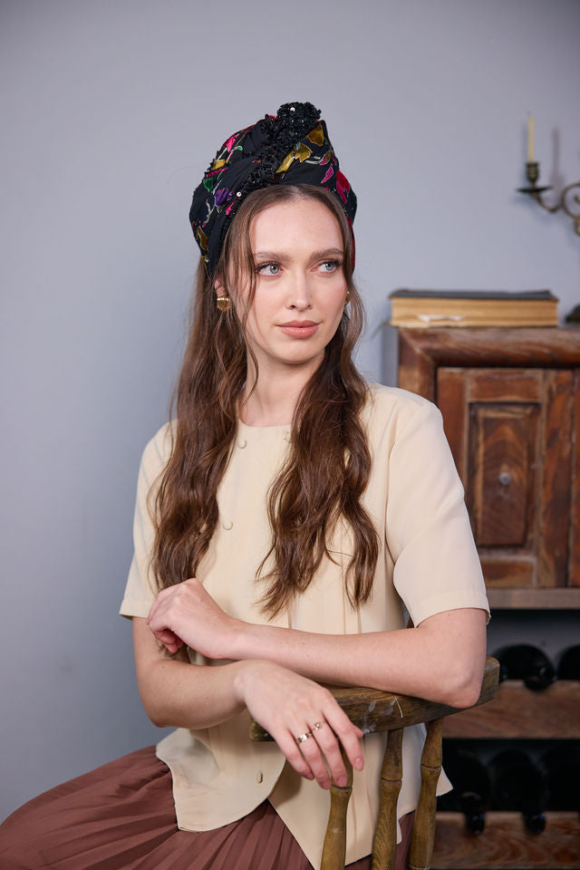 סרט לחצי כיסוי ראש מאיו