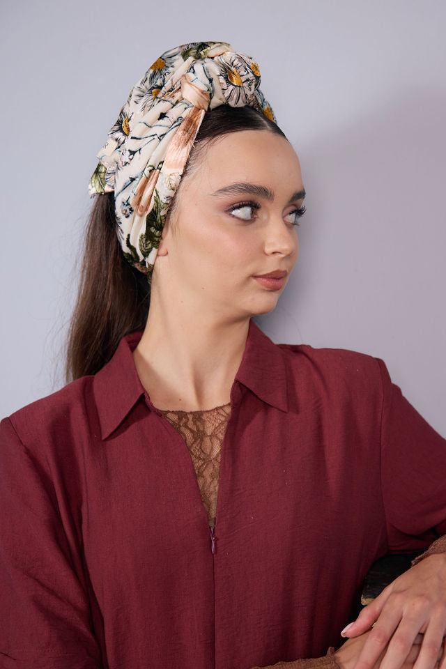 סרט לחצי כיסוי ראש סול