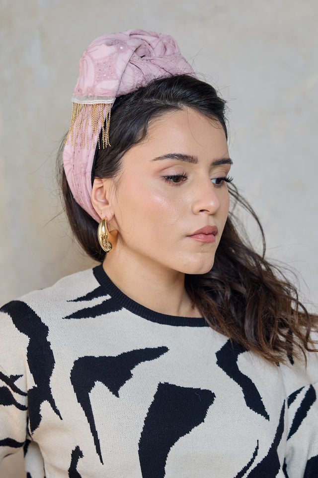 סרט לחצי כיסוי ריבר ורוד עתיק