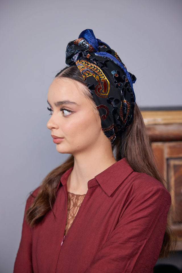 סרט לחצי כיסוי ראש אלומה