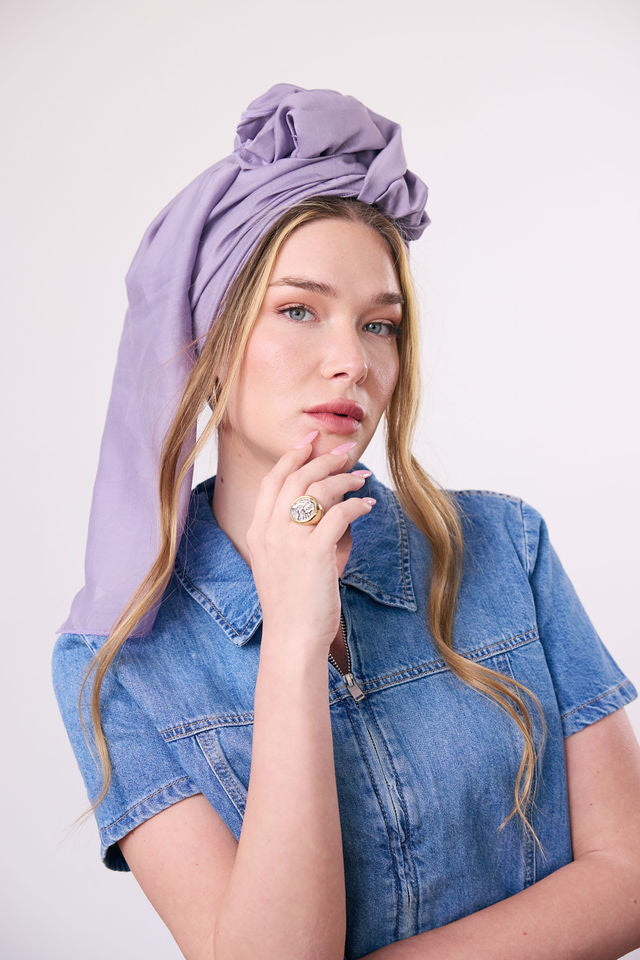 צעיף קיילי לילך