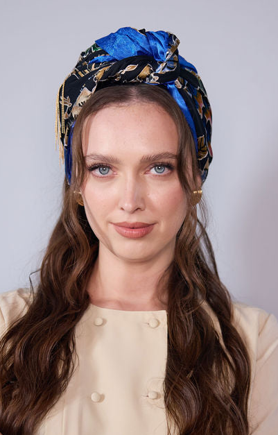 סרט לחצי כיסוי ראש מאור