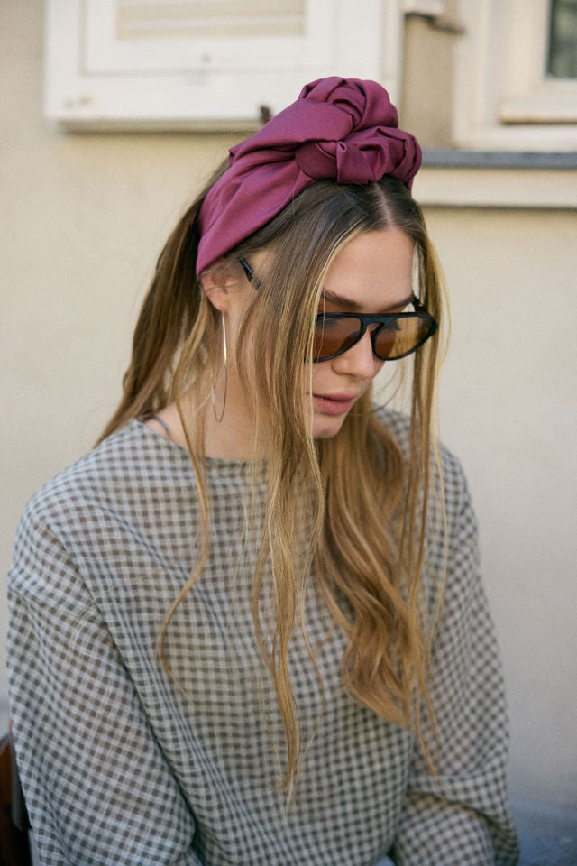 סרט לחצי כיסוי קיילי מג'נטה