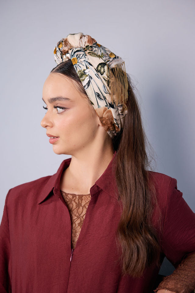 סרט לחצי כיסוי ראש סול