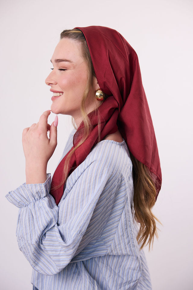 בנדנה קיילי בורדו