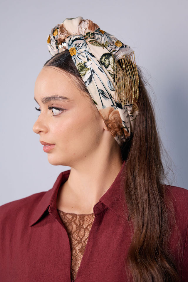 סרט לחצי כיסוי ראש סול