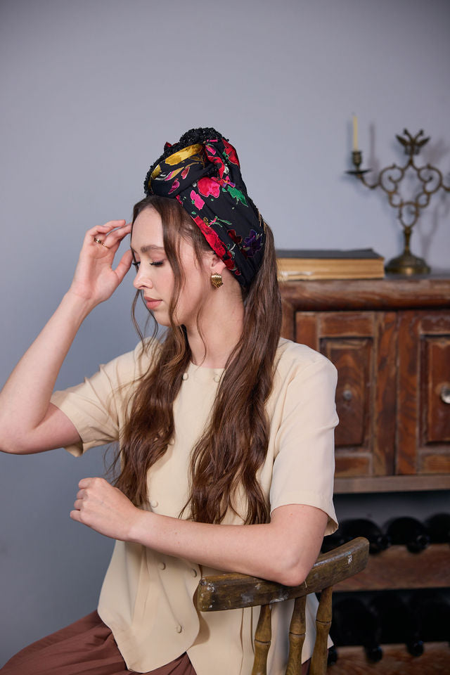 סרט לחצי כיסוי ראש מאיו