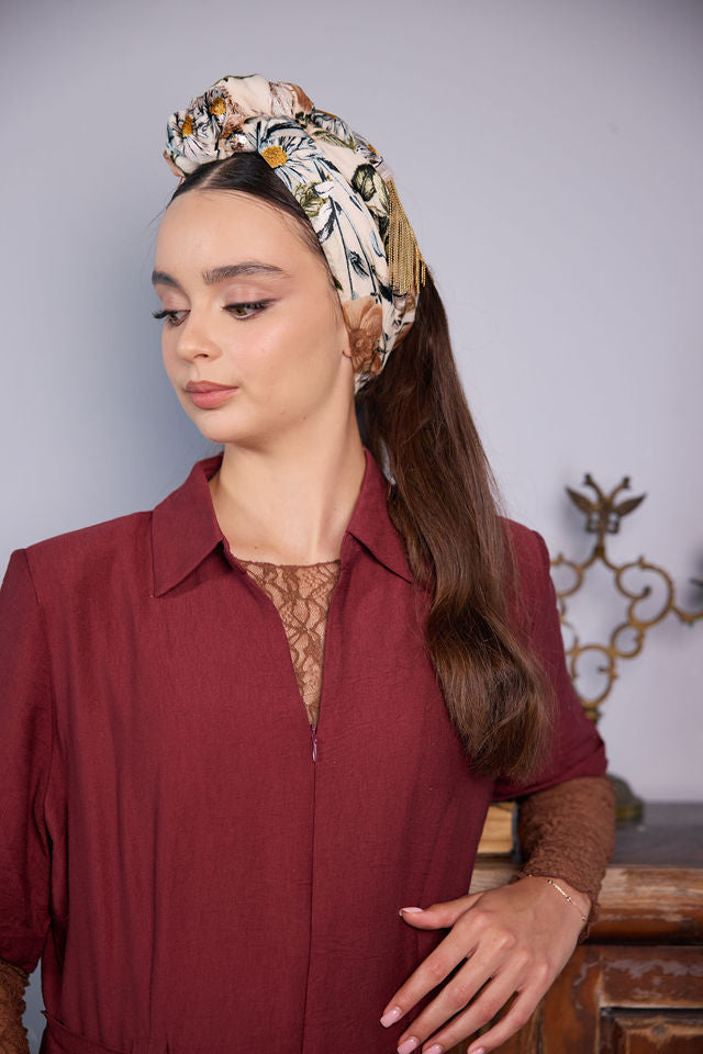 סרט לחצי כיסוי ראש סול