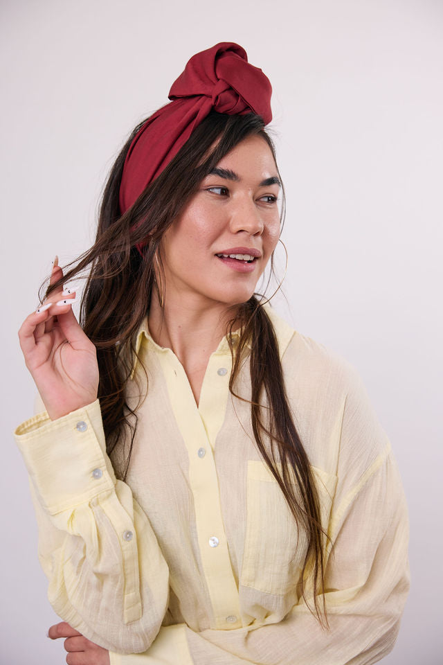 סרט לחצי כיסוי קיילי בורדו