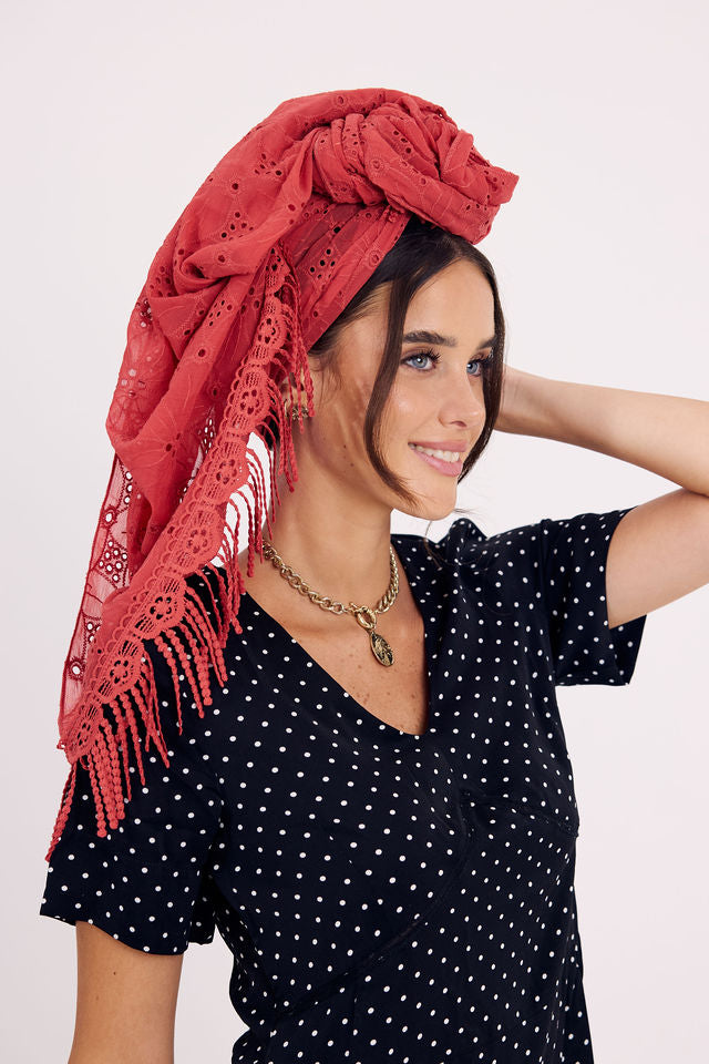 צעיף ריבר אפרסק