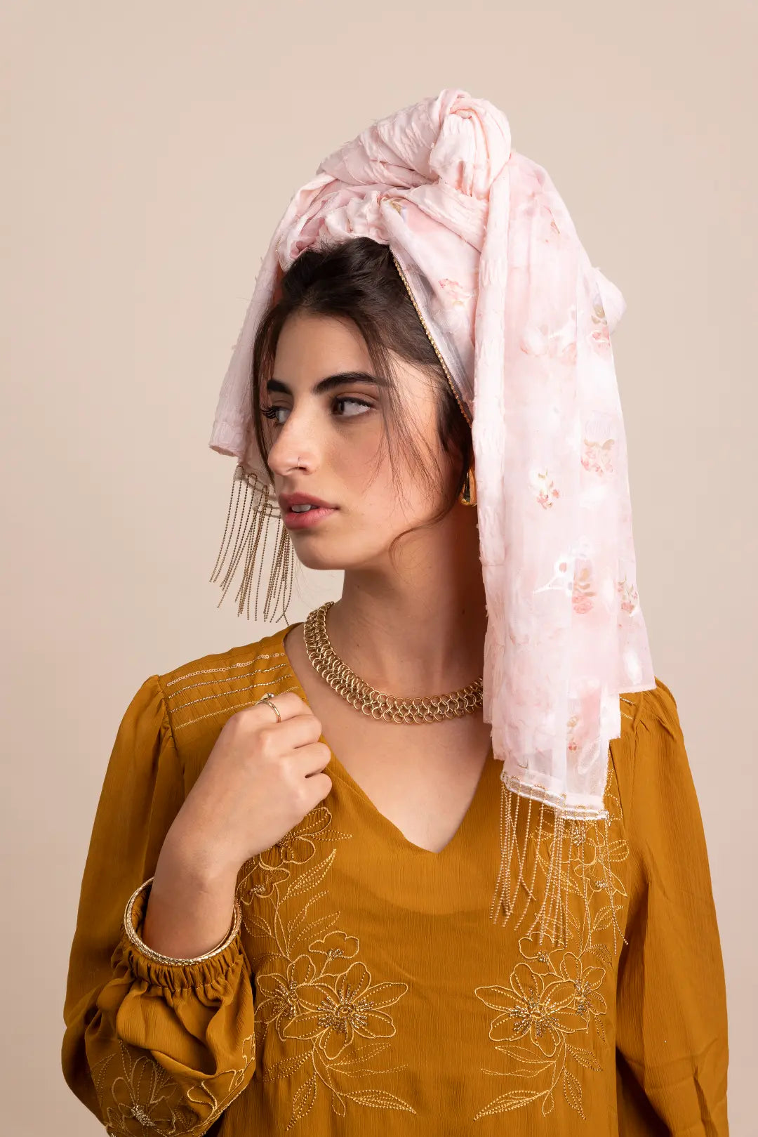צעיף צ'יל ורדרד