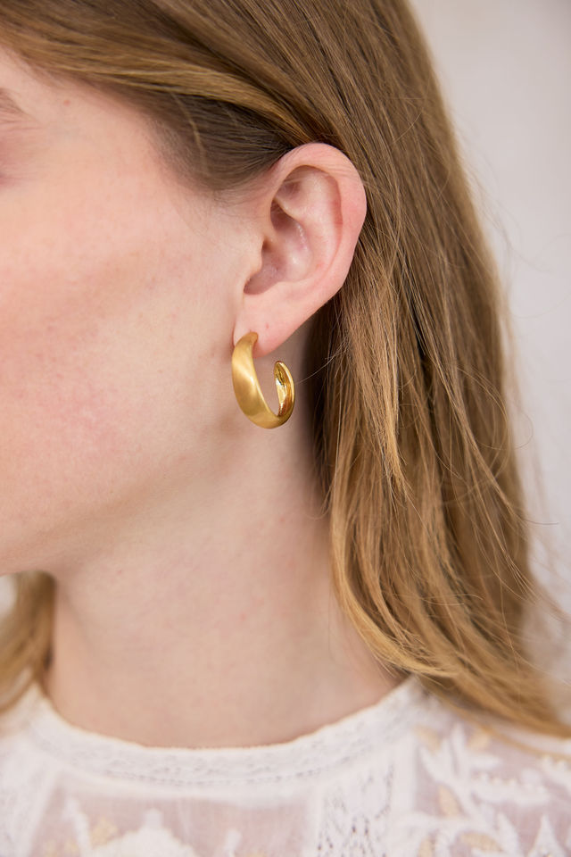 עגיל אליפסה מט