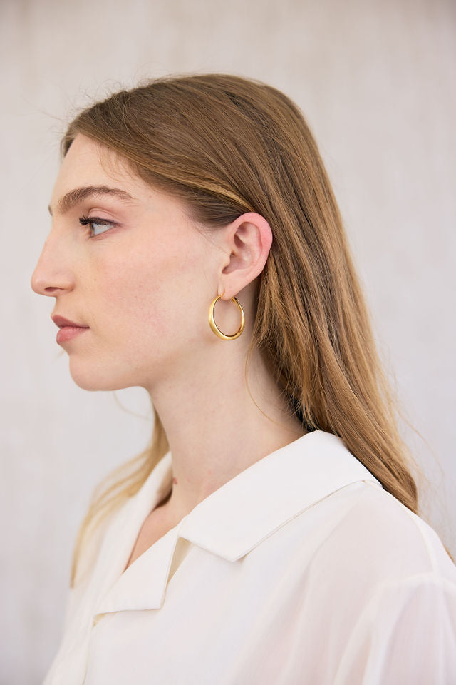 עגיל חישוק קטן