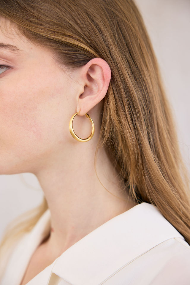 עגיל חישוק קטן