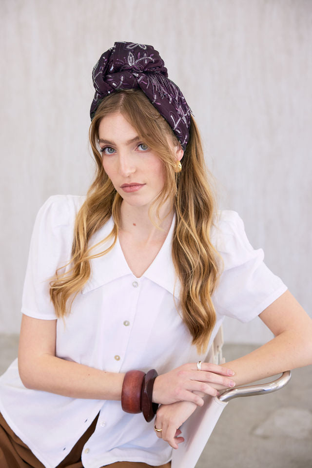 סרט Glow סגול