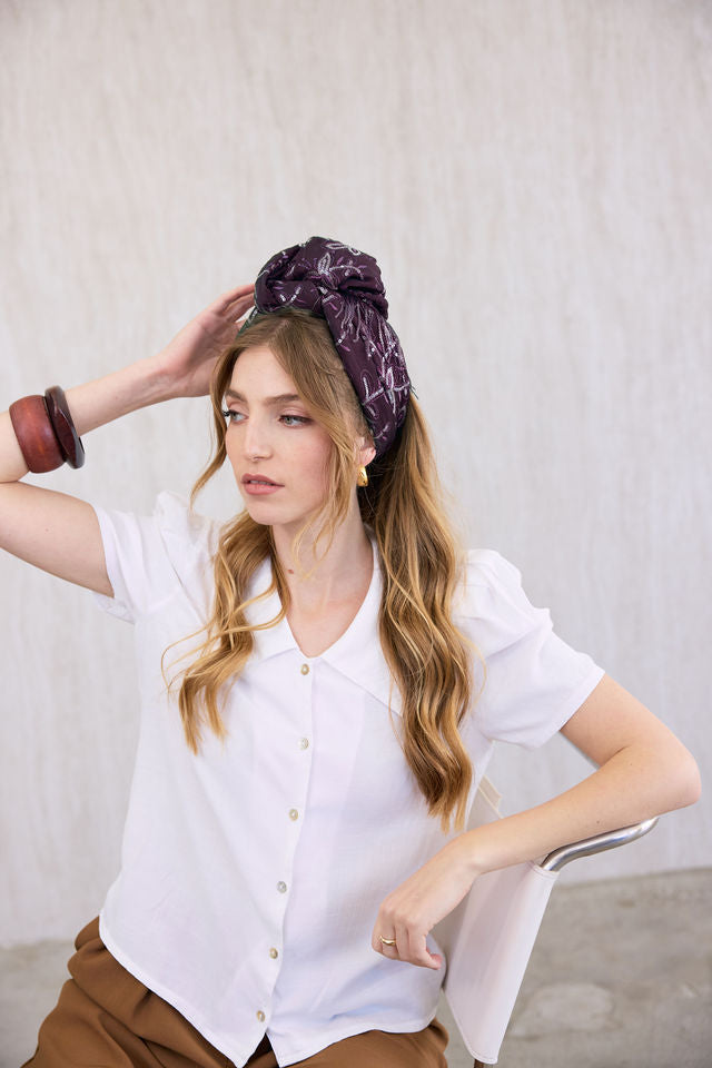 סרט Glow סגול