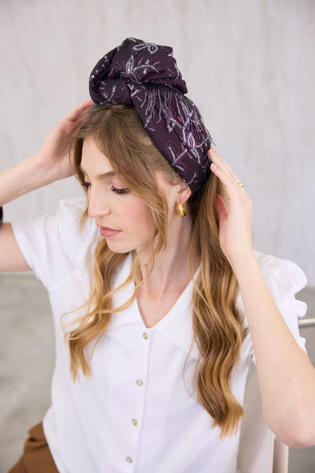 סרט Glow סגול