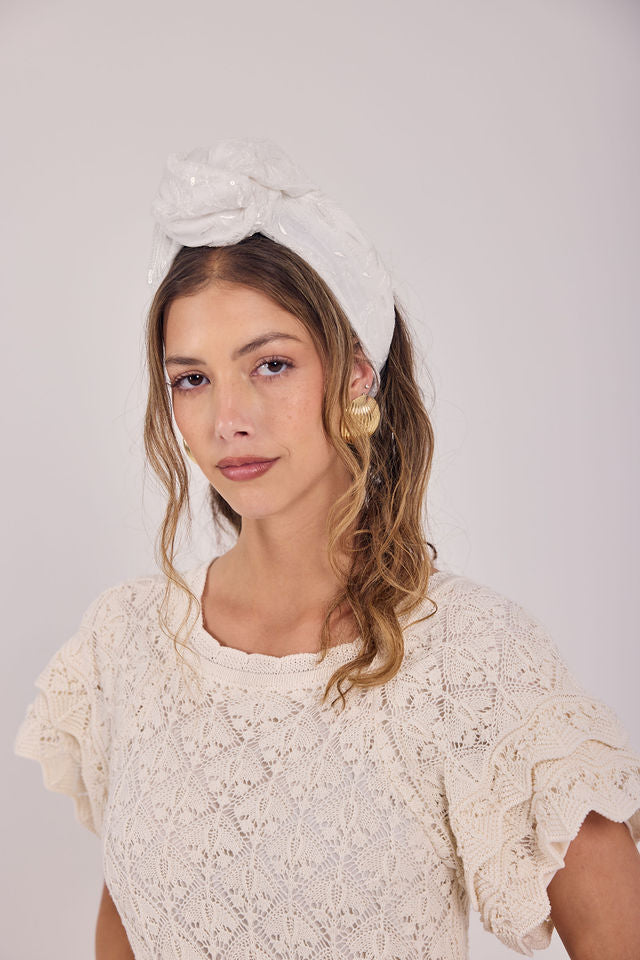 סרט GLOW לבן
